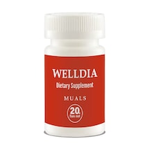 Welldia Prost Pro Caps 1 Kutu Erkeklere Özel Formüllü 20li Takviyelik Kapsüller