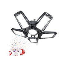 Led Garaj Işığı - 160w 16000lm 6500k Led Garaj Tavan Işıkları, Vidalı Mağaza Aydınlatması Tavan Arası, Bodru Diğer