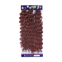 Afro Dalgası / Kızıl Bakır 350 - Rxlu-462580 Çok Renkli