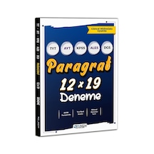 PARAGRAF 12X19 DENEME TAMAMI ÇÖZÜMLÜ