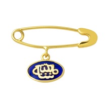 Maşallah Çengelli Altın İğne VACIS14K20592
