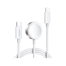 S-iw005 Type-c Apple Watch Uyumlu 2in1 Manyetik Şarj Çok Renkli