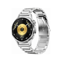 Huawei Watch Gt3 / Gt4 / Gt5 / Gt6 / Gt6 Pro 46mm Uyumlu 22mm Paslanmaz Çelik Akıllı Saat Kordonu