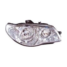 Fiat Palio-albea 2005-2009 Sağ Far Krom Çerçeveli Motorlu