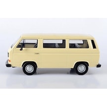 Motormax Wolkswagen Type 2 T3 1/24 Krem Model Araba