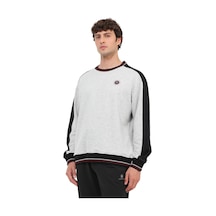 Lumberjack Sweatshirt Erkek A Grı Mel Ml Nala 16blo-05 000000000102708388 Gri-sıyah