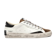 Sneaker Günlük Erkek 11072aa8 Crime London Dıstressed 2.00 White Beyaz