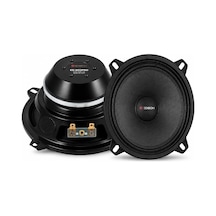 Tr Edison Ed-n52pro 5.25 İnç Neodyum Midrange Hoparlör, 100w Rms, 4 Ohm, Oto Ses Sistemleri