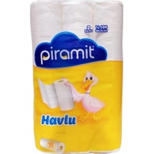 Piramit Rulo Kağıt Havlu 12'li