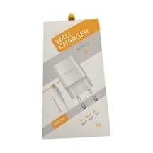 Vorcom V75 Beyaz Type-C 2100 Mah Şarj Seti