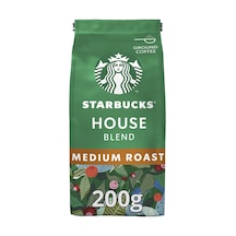 Starbucks House Blend Öğütülmüş Kahve 200 G 4'li Avantaj Paketi Mıchu