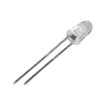 Makermarketim-5Mm Şeffaf Yeşil Led