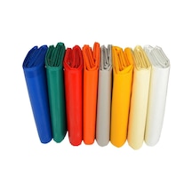 Polyester Balkon Demiri Perdesi, Brandası Çadırı Metal Halkalı
