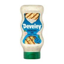 Develey Sarımsaklı Sos 410 G - 5 Adet Tarı