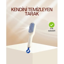 Pratik Mekanizmalı Saç Tarağı Kendi Kendini Temizler, Taşınabilir Akyı-318829