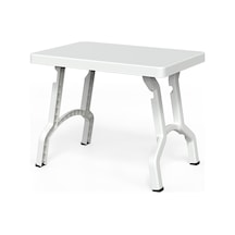 Katlanır Sehpa 72 X 57 Cm - 2591 Beyaz