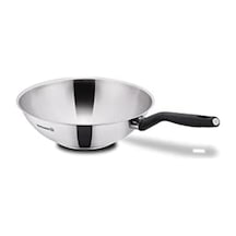 Nora Wok 28x8,5 Açık Bakır