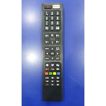 Kumanda 1266-Vestel Uyumlu Nexflix Lcd