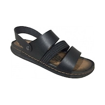 Gezer 116903 Ortopedik Erkek Sandalet 116512022 Siyah