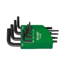 8 Pc. Torx L Anahtar Tk. / Kısa Tip Lt/700