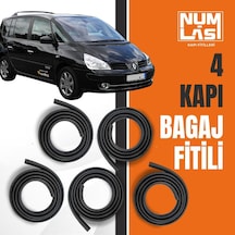 Renault Espace 4 Kapı + Bagaj Fitili-a Kalite-numlas-nm7346