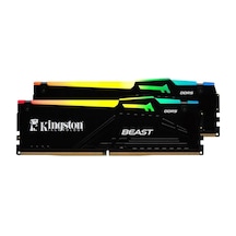 Beast Rgb 64gb 2x32gb Ddr5 6000mhz Cl30 Siyah Ram-kf560c30bbeak2-64tr Beast Rgb 64gb 2x32gb Ddr5 6000mhz Cl30 Siyah Ram-kf560c30bbeak2-64tr