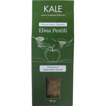 Glutensiz Şekersiz Elma Pestili 80 Gr