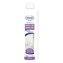 Ersağ Aparatsız & Antifungal Banyo & Wc Temizleyici 1000 Ml.