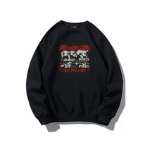 Brz Collection Unisex Oversize Bourgeoisie Sweatshirt-siyah Siyah