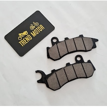 Ön Fren Disk Balatası - Rks Bitter 125 Oem