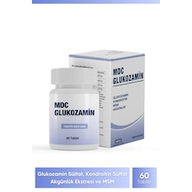 Mdc Glukozamin Kondroitin Msm  60 Tablet