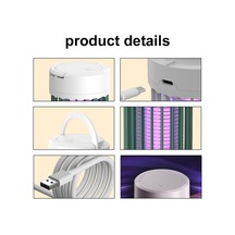 Lifcasual Led Böcek Öldürücü Taşınabilir Elektrikli Sivrisinek