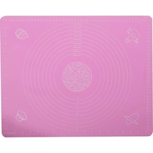 Sarı Silikon Pişirme Mat Pizza Mutfak Aletleri Pişirme Araçları Mutfak Eşyaları Bakeware Paspaslar Gömlekleri Malzeme Malzemeleri 40 X 30 Cm Sarı