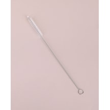 Paslanmaz Çelik Pipet Temizleme Fırçası 20 CM