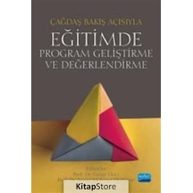 Çağdaş Bakış Açısıyla Eğitimde Program Geliştirme ve Değerlendirme - Nobel Akademik Yayıncılık