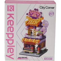Kp28001 Keeppley Yelpaze Mağazası 291 Parça Block Oyuncak