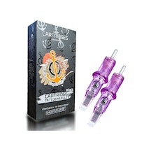 Panormos Cartridges Needle 0801 Rl 20 Adet - Kartuş Dövme İğnesi