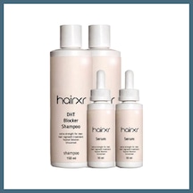 Agc Uygun Sepet Hairx 2 Adet Saç Şampuanı Ve 2 Adet 30 Ml Ölçeğinde Saç Serumu Sağlam Parlak Uzun Güçlü Yeni Saçlar Agc