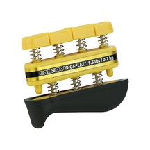 Cando Digi-flex El Egzersiz Aleti - Sarı, X-light - Parmak-10-074