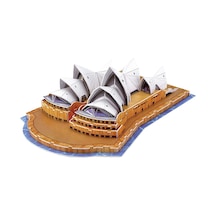 Folia Sydney Opera Binası Maketi Çok Renkli