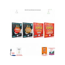 Paraf 8. Sınıf Lgs Iq+kontakt Sözel 4 Kitap Seti