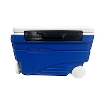 Icepeak Coolcraft Tekerlekli Buzluk 36 Litre Mavi