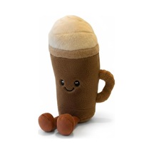 Peluş Latte 30 Cm Kahverengi
