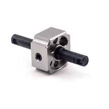 Honmex Trax4 Drag Slash İçin Titan Renkli Alüminyum Kilitleme Düz Ekseni Bjm289