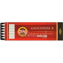 Koh-I-Noor Gioconda Grafit Uç 5.6 X 120 Mm 6Lı 4371 White