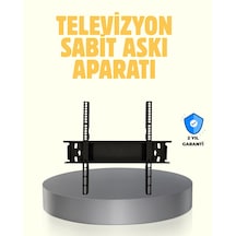 32-65 - 538 - Tv Duvar Askı Braketi 75 Kg Kapasiteli Anti - Kmrsfres - Statik Boya