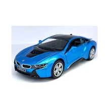 Kinsmart Bmw I8 - Çek Bırak 5inch Model Araba Oyuncak