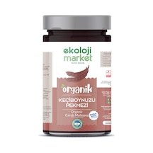Organik Glutensiz Cold Press Keçiboynuzu Pekmezi 640 Gr.