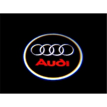 Audı Kapı Altı Logo Led Logo 2 Adet