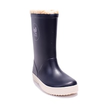Igor İgor W10207 Splash Nautico Borreguito Lacivert Ortopedik Kürklü Erkek Çocuk Yağmur Çizme 001